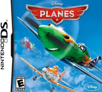 Disney Planes (USA) (En,Fr,Es) box cover front